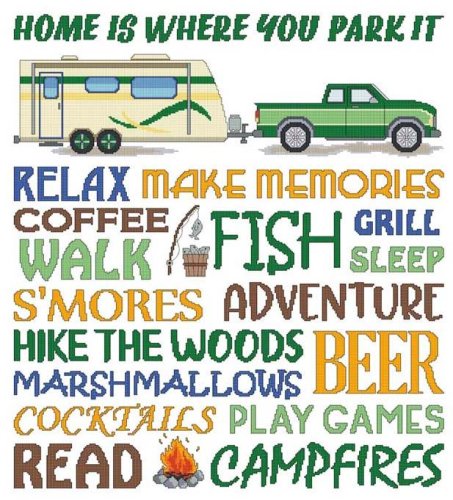 (image for) Home Is Where You Park It - Truck 'n Camper